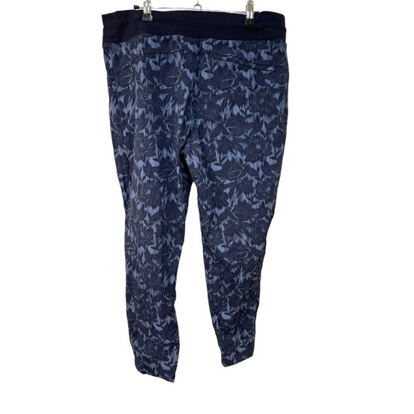 Athleta Trekkie North Jogger in Ethereal Bloom Size 16 Floral Pants - Picture 4 of 6